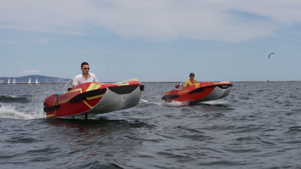 bateaux électriques exocet game