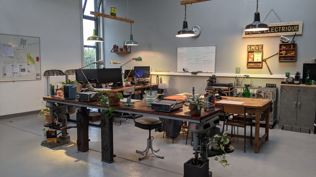 locaux de SMVE Performance à l'IUT de Nîmes