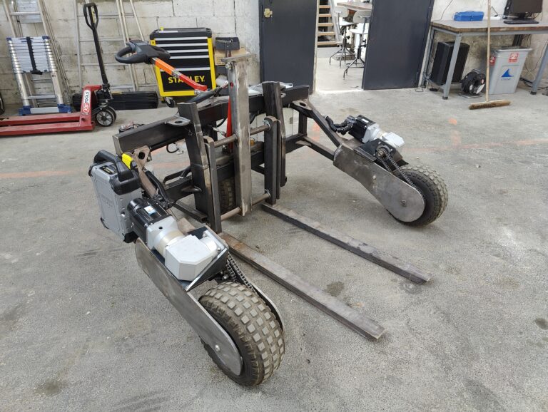 Transpalette Tout-Terrain