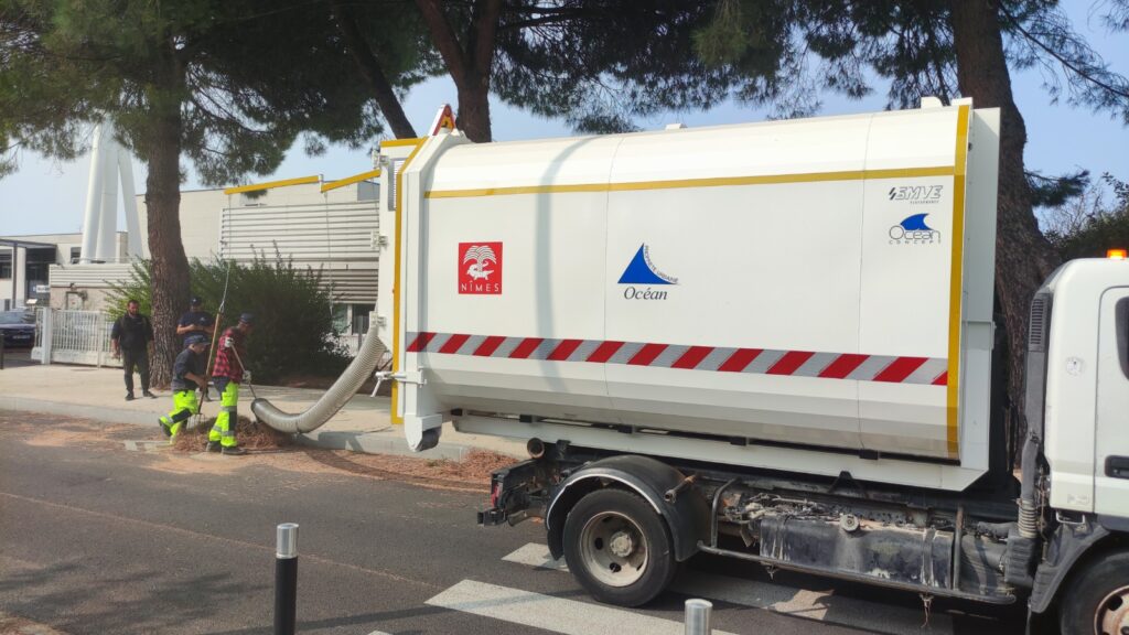 Benne aspire feuille